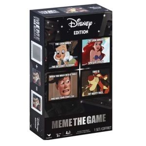 Meme the Game Disney Edition Family Card Game